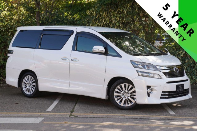 TOYOTA VELLFIRE 3.5 Z G-Edition 5dr 7 Seats (2013/13)