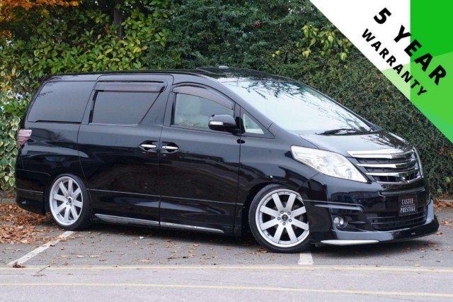 TOYOTA ALPHARD 3.5 Lounge 5dr 7 Seats (2011/61)