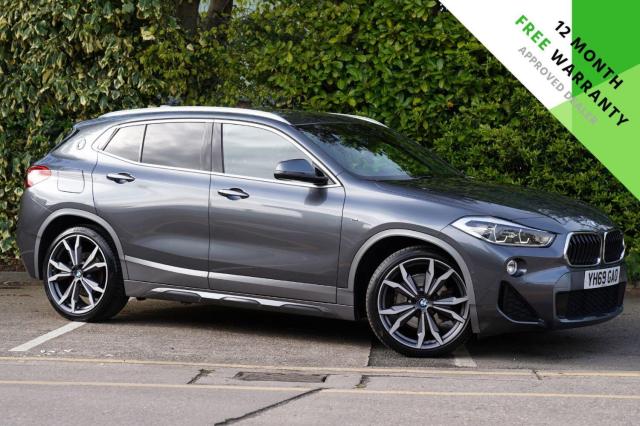 BMW X2 2.0 X2 xDrive20d M Sport X (2019)