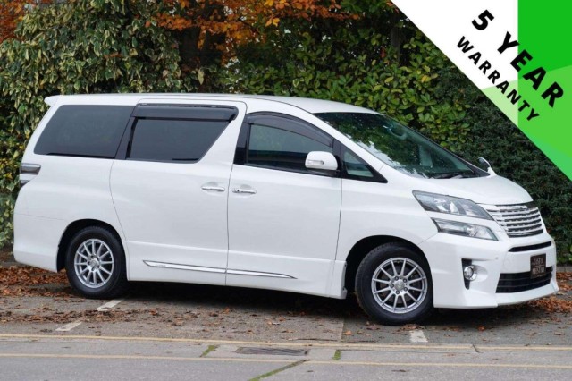 TOYOTA VELLFIRE 3.5 Z G-Edition 5dr 7 Seats (2011/61)