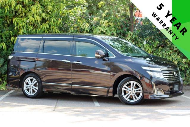 NISSAN ELGRAND 3.5 Highway Star Urban Chrome 5dr 7 Seats (2013/13)
