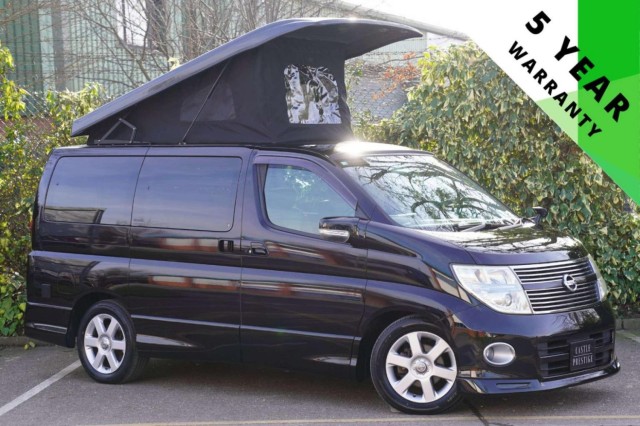 NISSAN ELGRAND E51 2.5 Highway Star 5dr *Camper Conversion* (2010/59)