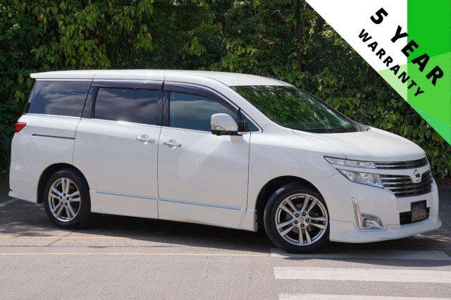 NISSAN ELGRAND 3.5 Highway Star Premium 5dr 7 Seats (2011/60)