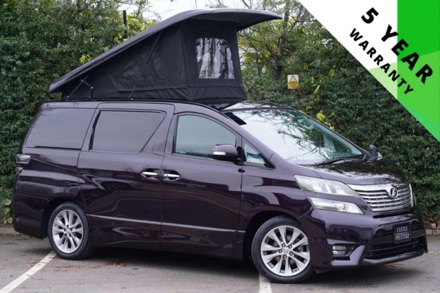 TOYOTA VELLFIRE 2.4 Z Platinum Selection 2 5dr *Camper Conversion* (2010/10)