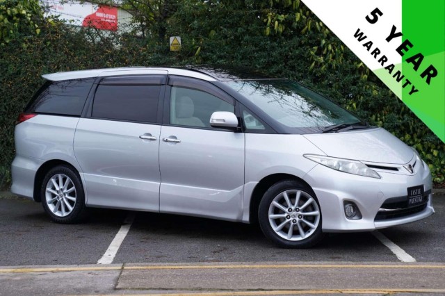 TOYOTA ESTIMA 2.4 Aeras G-Edition 5dr 7 Seats (2011/61)