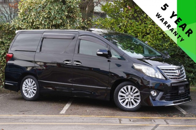 TOYOTA ALPHARD 3.5 S C Package 5dr 7 Seats (2012/12)