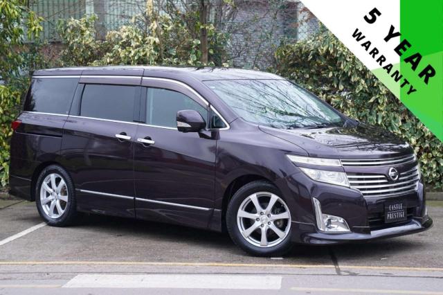 NISSAN ELGRAND 3.5 Highway Star Premium 4WD 5dr 7 Seats (2011/60)