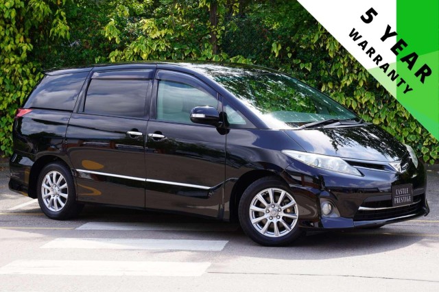 TOYOTA ESTIMA 2.4 Aeras G-Edition 5dr 7 Seats (2011/11)