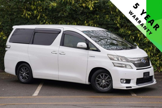 TOYOTA VELLFIRE Hybrid 2.4 X 5dr 7 Seats (2012/12)