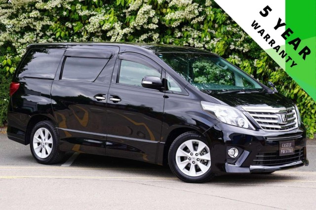 TOYOTA ALPHARD 3.5 S 5dr 7 Seats (2013/13)