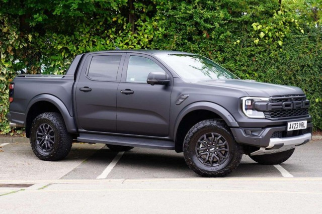 FORD RANGER 3.0T V6 EcoBoost Raptor Auto 4WD Euro 6 (s/s) 4dr (2023/23)