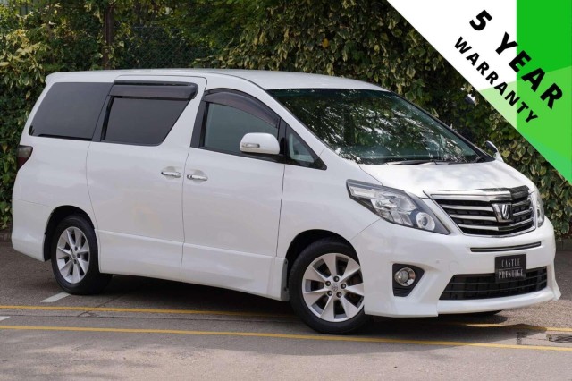 TOYOTA ALPHARD 2.4 S Prime Selection 2 5dr 7 Seats (2010/60)