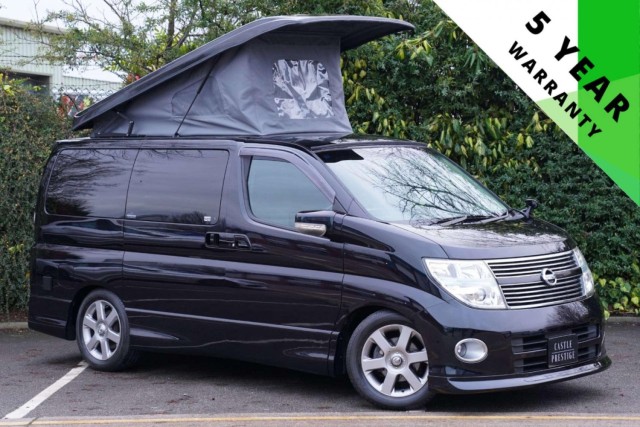 NISSAN ELGRAND MPV E51 2.5 Highway Star 5dr *Camper Conversion* (2007/57)