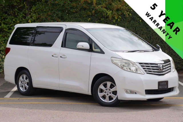 TOYOTA ALPHARD 2.4 240 X 5dr 8 Seats (2010/10)
