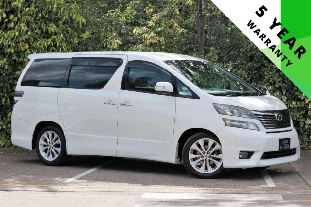TOYOTA VELLFIRE 2.4 Z Platinum Selection 2 5dr 7 Seats (2010/10)