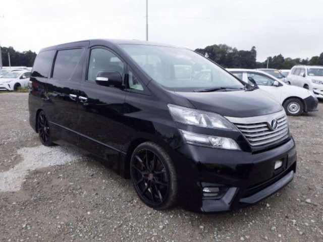 TOYOTA VELLFIRE 3.5 Z G-Edition 5dr 7 Seats (2011/61)