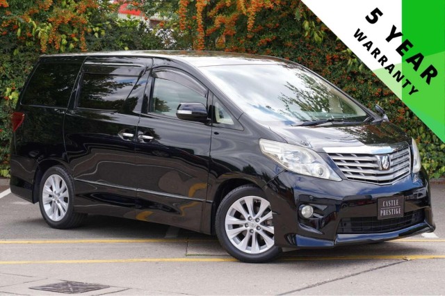 TOYOTA ALPHARD 2.4 S Limited 5dr 7 Seats (2010/10)