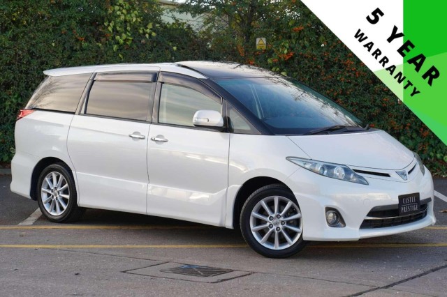 TOYOTA ESTIMA 2.4 Aeras G-Edition 5dr 7 Seats (2012/12)