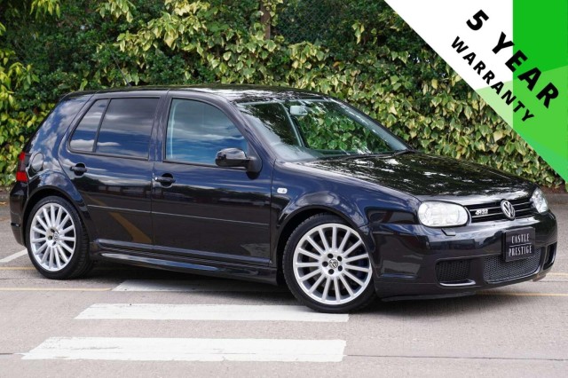 VOLKSWAGEN GOLF 3.2 R32 5dr (2003/53)