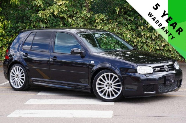 VOLKSWAGEN GOLF 3.2 R32 5dr (2003/53)