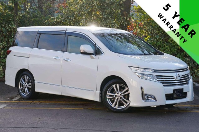 NISSAN ELGRAND 2.5 Highway Star 5dr 7 Seats (2012/12)