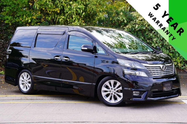 TOYOTA VELLFIRE 2.4Z 5dr 8 Seats (2010/10)