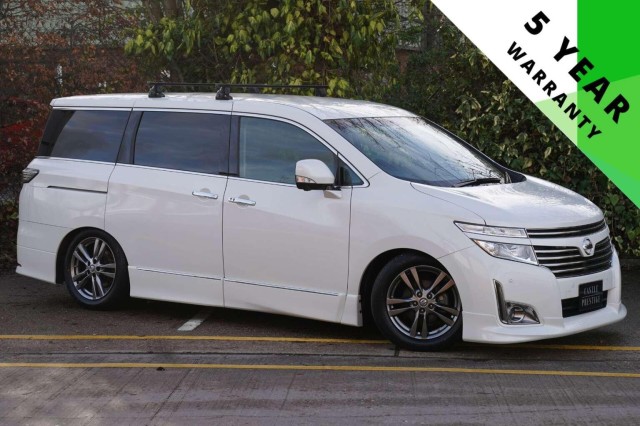 NISSAN ELGRAND 3.5 V6 HIGHWAY STAR URBAN CHROME 5dr 7 Seats (2013/63)