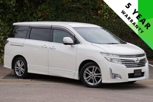 NISSAN ELGRAND 2.5 Highway Star 5dr 7 Seats (2011/11)