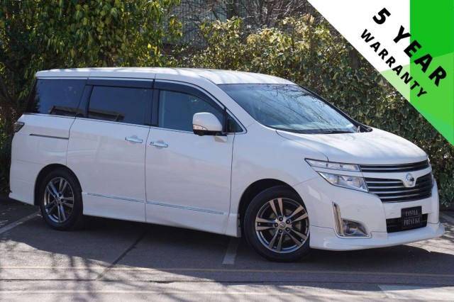NISSAN ELGRAND 2.5 Highway Star 5dr 8 Seats (2012/12)