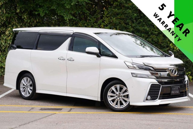 TOYOTA VELLFIRE 2.5Z A EDITION (2015/15)