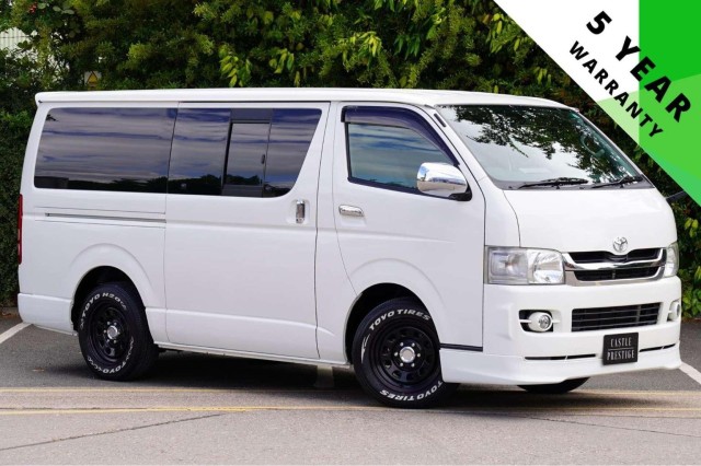 TOYOTA HIACE G L EDITION (2010/10)