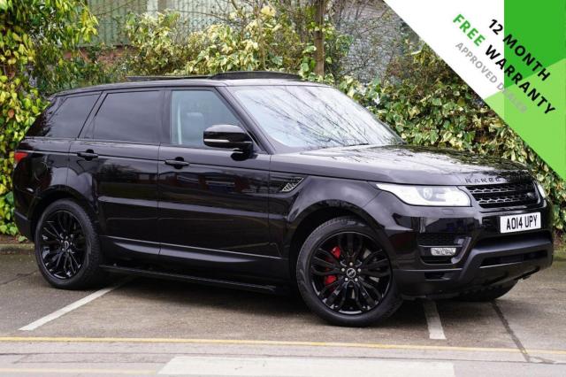 LAND ROVER RANGE ROVER SPORT 3.0 SD V6 HSE Dynamic Auto 4WD Euro 5 (s/s) 5dr (2014/14)