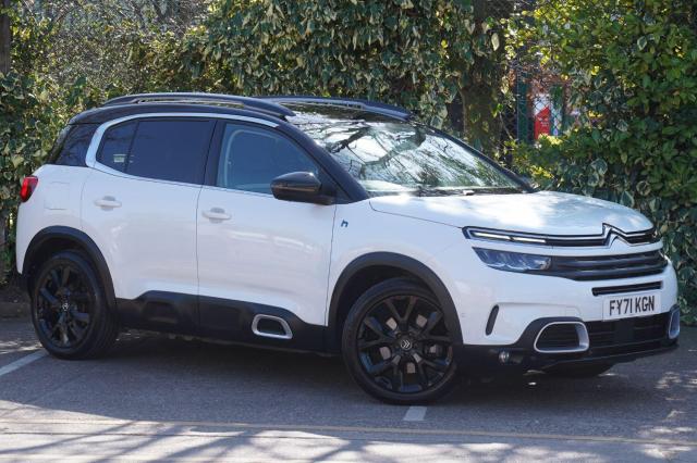 CITROEN C5 AIRCROSS 1.6 13.2kWh Shine Plus e-EAT8 Euro 6 (s/s) 5dr (2021/71)
