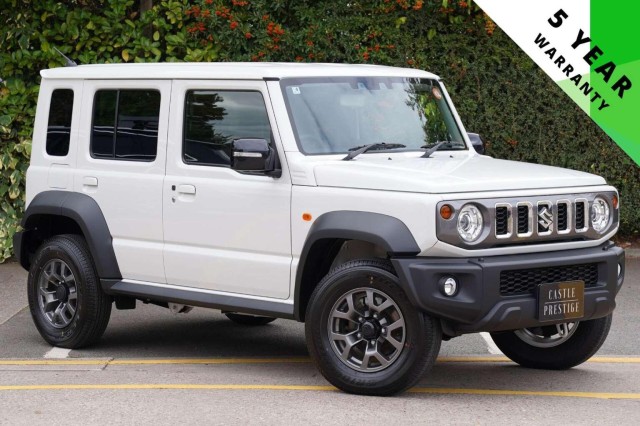 SUZUKI JIMNY 1.5 4WD 5dr 4 Seats (2025/25)