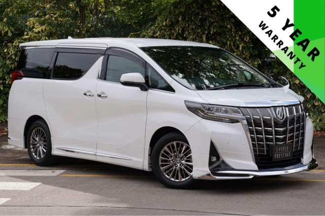 TOYOTA ALPHARD 3.5GF V6 *MODELLISTA* 5dr 7 Seats (2021/21)