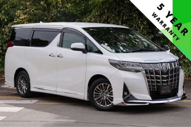 TOYOTA ALPHARD 3.5GF V6 *MODELLISTA* 5dr 7 Seats (2021/21)