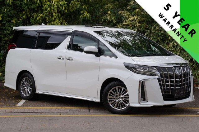 TOYOTA ALPHARD 3.5 EXECUTIVE LOUNGE S 5DR 7 SEATS (2022/22)