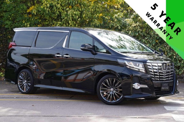 TOYOTA ALPHARD 2.5S A Package 5dr 7 Seats (2015/15)