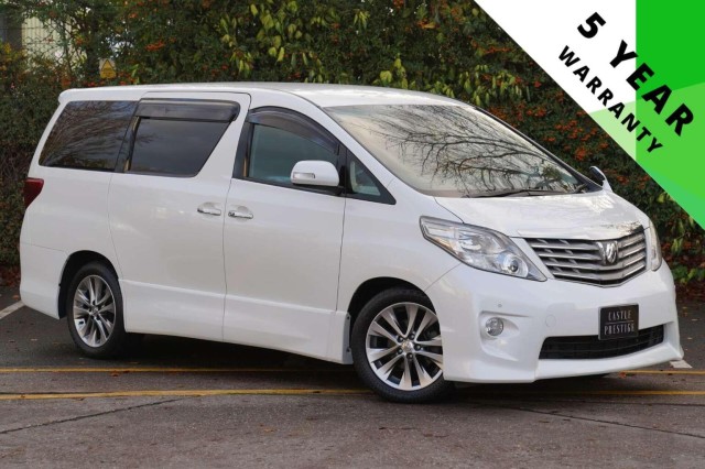 TOYOTA ALPHARD 240S PRIME SELECTION II TYPE GOLD II 5dr 7 Seats (2011/61)
