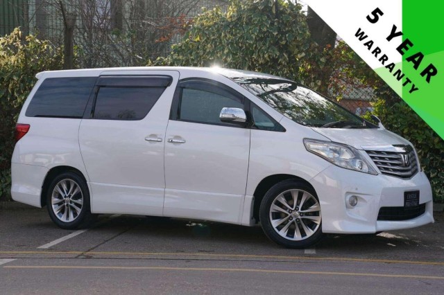 TOYOTA ALPHARD 240S PRIME SELECTION II TYPE GOLD II (2011/61)