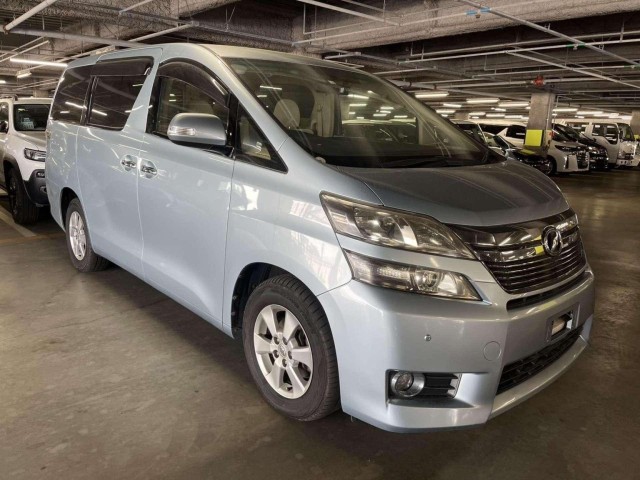 TOYOTA VELLFIRE 2.4X 4WD (2012/12)