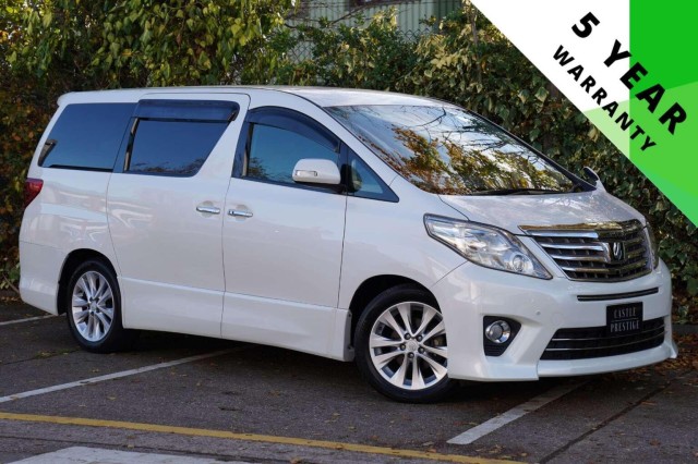 TOYOTA ALPHARD 350S PRIME SELECTION II (2011/11)