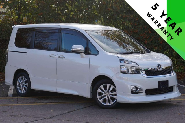 TOYOTA VOXY *MODELLISTA* 2.0 ZS 5dr 7 Seats (2010/60)