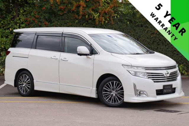 NISSAN ELGRAND 350HIGHWAY STAR PREMIUM (2012/62)