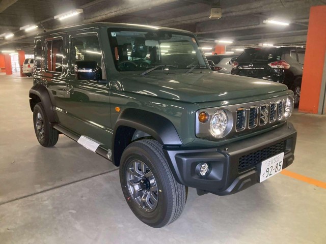SUZUKI JIMNY 4WD (2025/25)