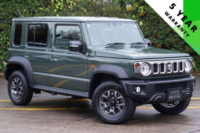 SUZUKI JIMNY 4WD (2025/25)