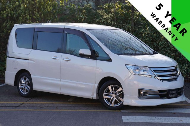 NISSAN SERENA 2.0 Rider 5dr 8 Seats (2012/12)