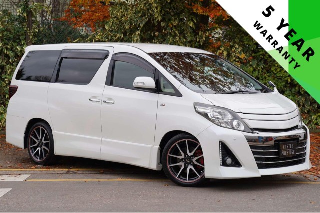 TOYOTA ALPHARD 2.4 S GS Gazoo Sport (Gazoo Racing) 5dr 7 Seats (2014/14)