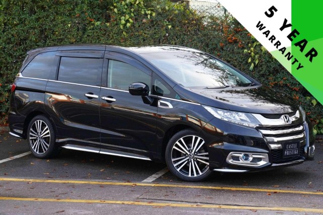 HONDA ODYSSEY ABSOLUTE EX 5DR 7 SEATS (2014/64)