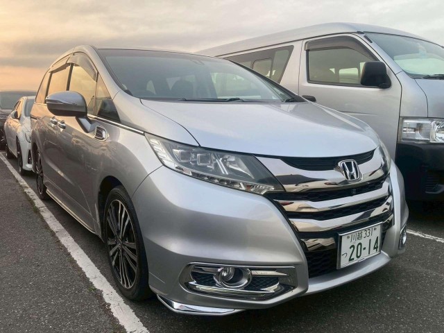 HONDA ODYSSEY ABSOLUTE EX 5DR 7 SEATS (2014/64)
